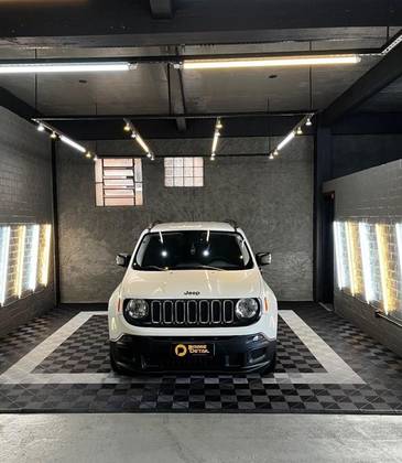 JEEP RENEGADE 1.8 16V FLEX 4P AUTOMÁTICO JEEP RENEGADE 1.8 16V FLEX 4P AUTOMÁTICO